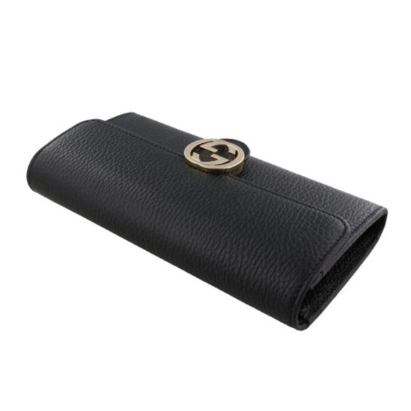 Gucci Long Wallet Black - Picture 6 of 7